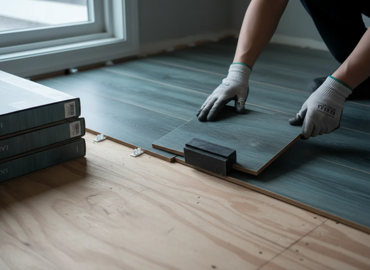 Luxury Vinyl Plank Installation company in Holbrook, NE